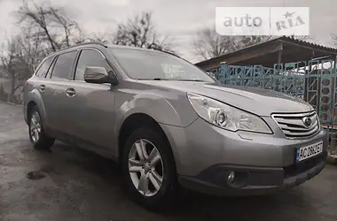 Subaru Outback 2009 - пробіг 205 тис. км