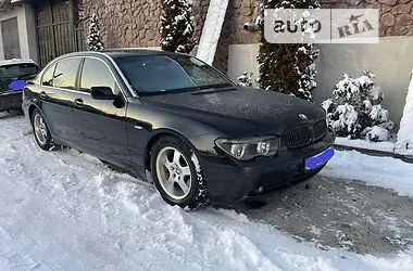 BMW 7 Series 2003 - пробіг 240 тис. км