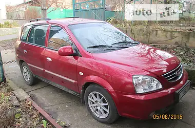 Kia Carens 2003 - пробег 189 тыс. км