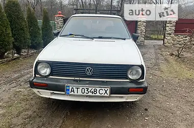Volkswagen Golf  1984 - пробіг 348 тис. км