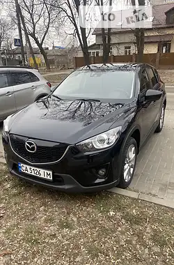 Mazda CX-5 2014 - пробег 210 тыс. км