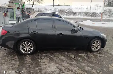 Infiniti G35 2008 - пробіг 240 тис. км