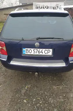 Volkswagen Passat  2001 - пробіг 240 тис. км