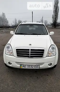 SsangYong Rexton 2011 - пробег 265 тыс. км