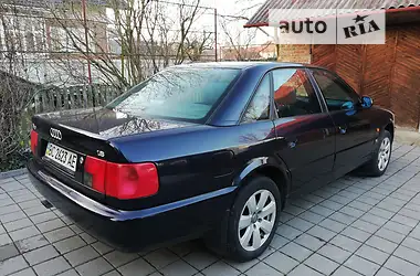 Audi A6 1996 - пробег 270 тыс. км