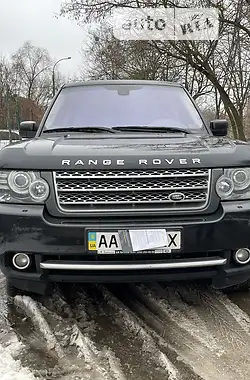Land Rover Range Rover 2009 - пробіг 150 тис. км