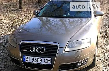 Audi A6 2005 - пробег 210 тыс. км