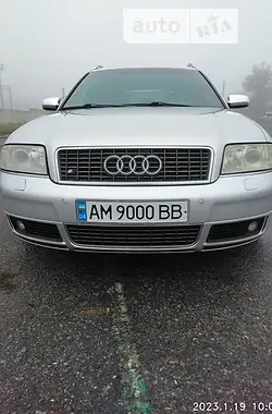 Audi S6 2001 - пробег 270 тыс. км