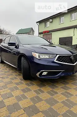 Acura TLX 2017 - пробег 60 тыс. км