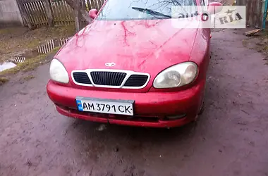 Daewoo Lanos 2002 - пробіг 226 тис. км