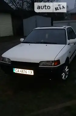 Mazda 323 1993 - пробіг 470 тис. км
