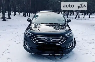 Ford Edge 2019 - пробег 88 тыс. км