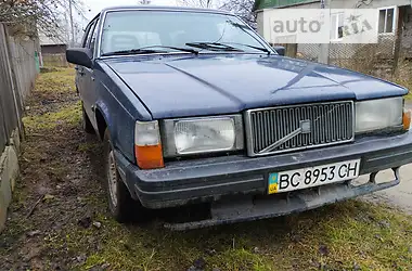 Volvo 740 1986 - пробег 480 тыс. км