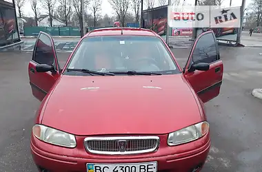 Rover 214 1996 - пробіг 230 тис. км