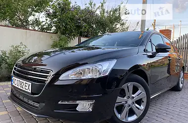 Peugeot 508 2011 - пробіг 198 тис. км