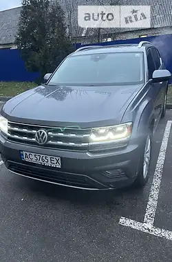 Volkswagen Atlas 2019 - пробіг 52 тис. км