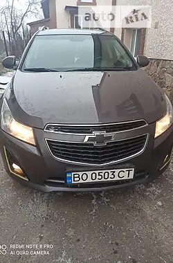 Chevrolet Cruze 2012 - пробег 196 тыс. км