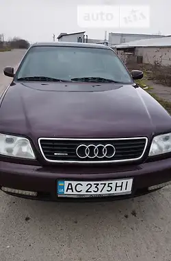 Audi A6 1995 - пробег 425 тыс. км