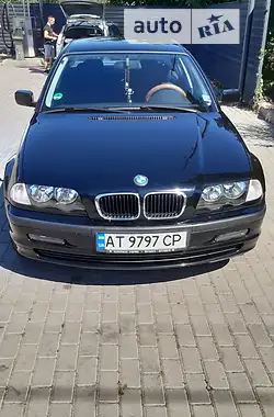 BMW 3 Series 1998 - пробіг 172 тис. км