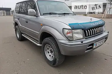 Toyota Land Cruiser Prado 1999 - пробег 295 тыс. км