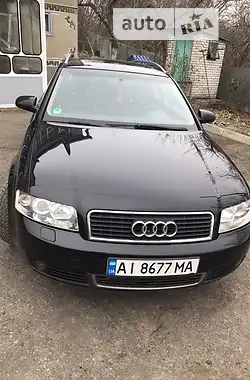 Audi A4 2002 - пробег 390 тыс. км