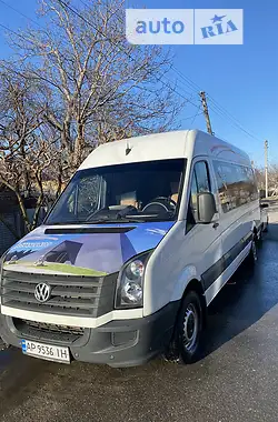 Volkswagen Crafter 2011 - пробіг 500 тис. км