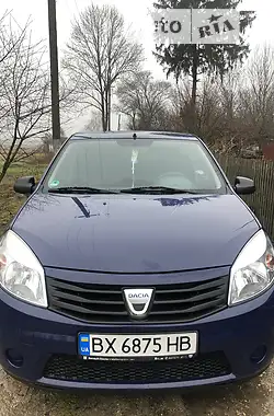 Dacia Sandero 2009 - пробіг 124 тис. км