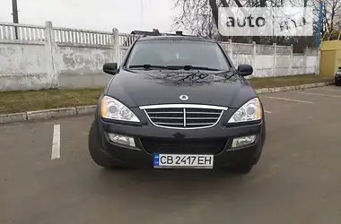 SsangYong Kyron 2007 - пробег 316 тыс. км