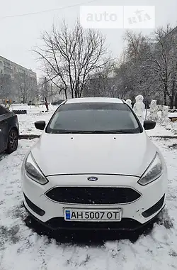 Ford Focus 2018 - пробег 74 тыс. км