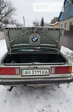 BMW 3 Series 1986 - пробіг 314 тис. км