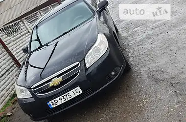 Chevrolet Epica 2007 - пробіг 178 тис. км