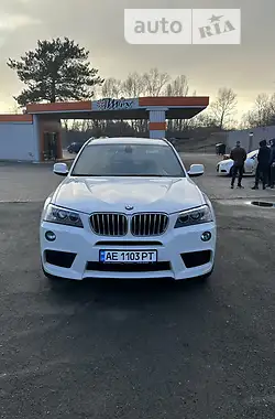 BMW X3 2011 - пробіг 127 тис. км