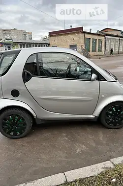 Smart Fortwo 2006 - пробег 238 тыс. км