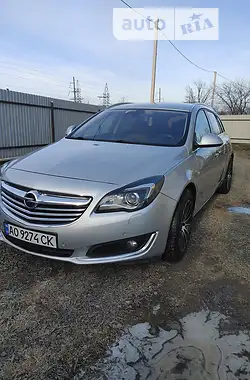 Opel Insignia 143 kBT 2014 - пробіг 280 тис. км
