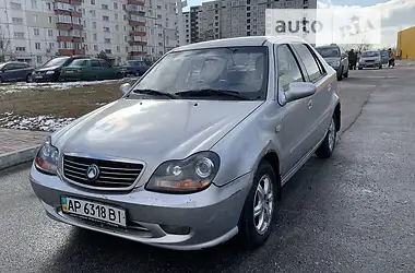 Geely CK 2008 - пробіг 60 тис. км