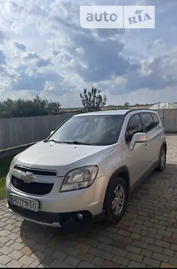 Chevrolet Orlando 2011 - пробіг 290 тис. км