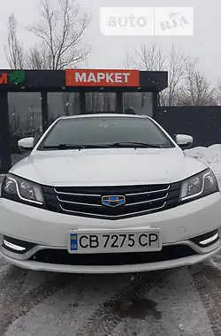 Geely Emgrand 7 (EC7) 2017 - пробіг 77 тис. км