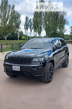 Jeep Grand Cherokee 2020 - пробіг 18 тис. км