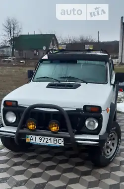 ВАЗ / Lada 21214 / 4x4 2007 - пробіг 50 тис. км