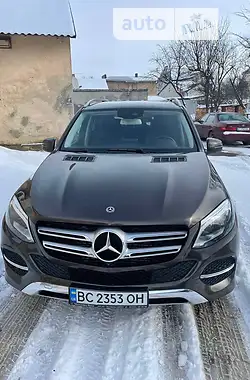 Mercedes-Benz GLE-Class 2018 - пробіг 120 тис. км