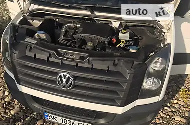 Volkswagen Crafter 2014 - пробег 380 тыс. км