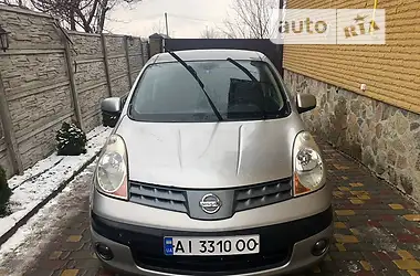 Nissan Note 2008 - пробег 210 тыс. км