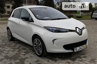 Renault Zoe 2014 - пробіг 93 тис. км