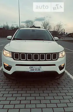 Jeep Compass 2020 - пробіг 26 тис. км