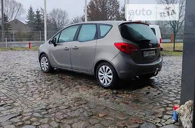 Opel Meriva 2010 - пробіг 270 тис. км