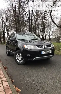 Mitsubishi Outlander 2008 - пробіг 240 тис. км