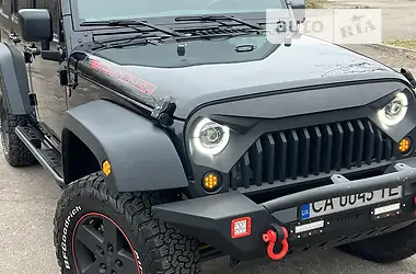 Jeep Wrangler Unlimited 2017 - пробіг 65 тис. км