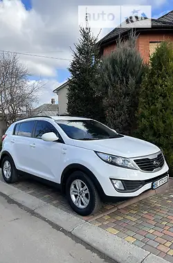 Kia Sportage 2011 - пробіг 127 тис. км