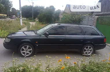 Audi A6 1997 - пробег 308 тыс. км