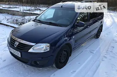 Dacia Logan CLASIC 2009 - пробег 170 тыс. км